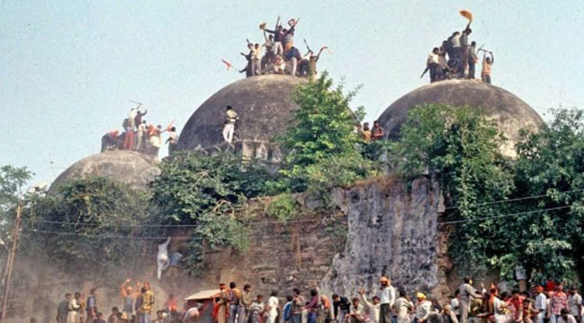মন্দিরের উপরে বাবরি সমজিদ তৈরির প্ৰমাণ দিন : ভারতের সুপ্রিম কোর্ট