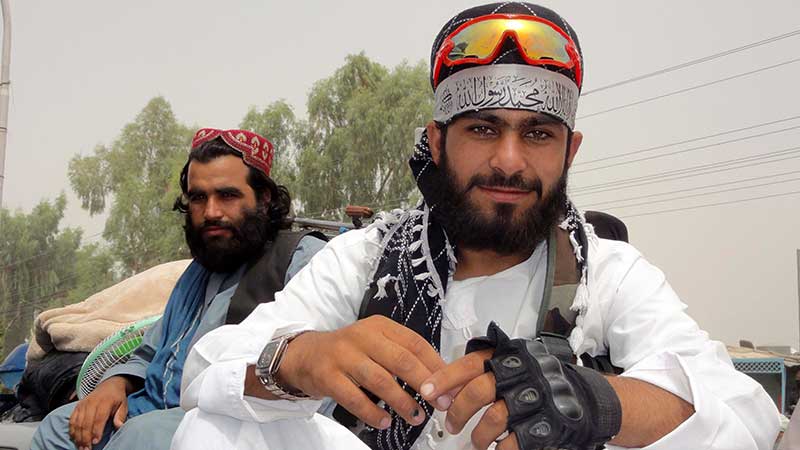 রক্তপাত ছাড়াই আফগানিস্তানের নিয়ন্ত্রণে তালেবানরা