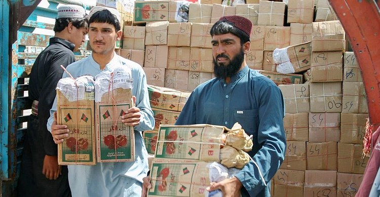 আফগানদের ত্রাণ দিচ্ছে চীন-পাকিস্তান, দেবে কি না ভাবছে পশ্চিমারা