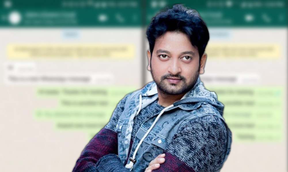 ‘আলো আসবেই’ গ্রুপ চ্যাট প্রসঙ্গে ভুল স্বীকার করলেন সাইমন সাদিক