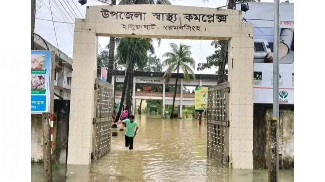 ময়মনসিংহে বন্যা পরিস্থিতি অপরিবর্তিত, দুর্ভোগে অর্ধলাখ পানিবন্দি মানুষ