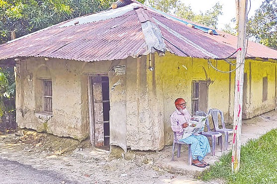 মিরসরাইয়ে কালের সাক্ষী কাছারিঘর